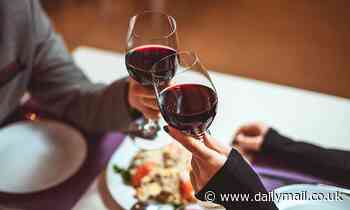 Hoping for an amorous night with your other half? Scientists say you want to AVOID drinking wine