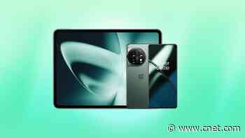 Save Over $200 When You Bundle the Latest OnePlus Phone and Tablet     - CNET