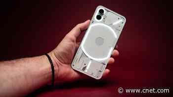 Nothing Phone 2 Gets LED Evolution In Redesign Video     - CNET