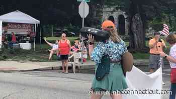Parade marchers turn up the volume in Windham's 38th annual Boom Box Parade