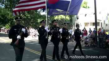 Greeley Stampede Independence Day Parade held Tuesday morning