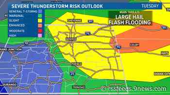 Fourth of July weather: Severe storms possible in Colorado