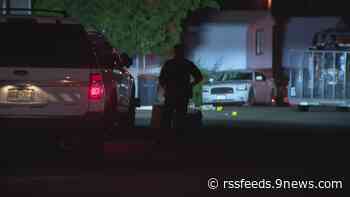 3 injured in shooting over parking at Thornton mobile home park