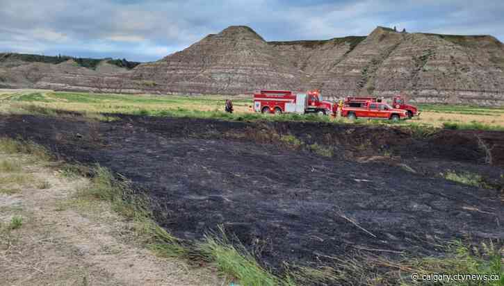 Saskatchewan man charged in southern Alberta fire near Morrin Bridge