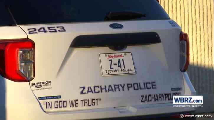 New Zachary Police Station in the works; Wednesday morning construction planned