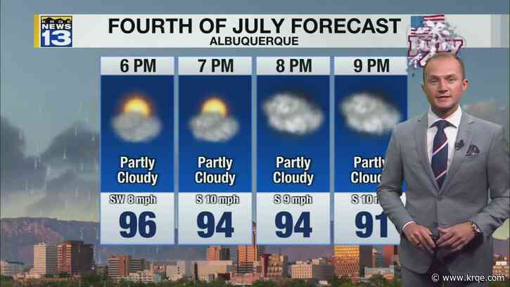 Temperatures climb even higher on Wednesday