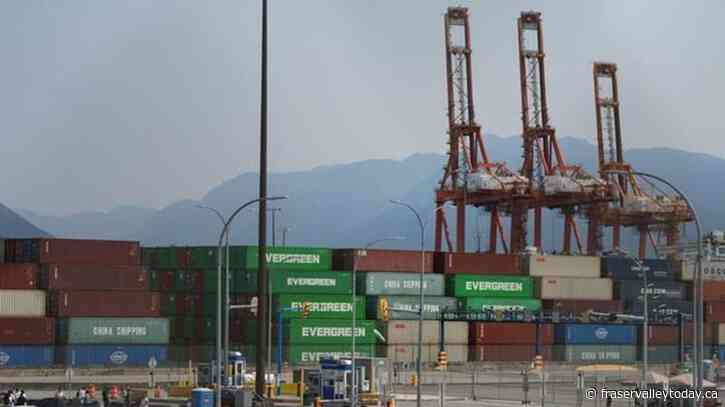 A quick look at the ongoing strike by British Columbia port workers
