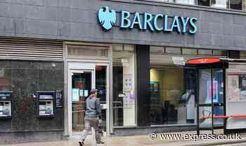 Barclays to shut an extra 6 bank branches - full list of closures in July