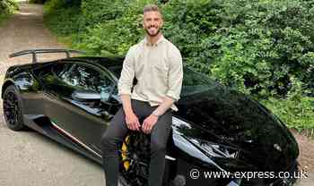 'Amazing idea’ Man sold car to fund business now it makes £10m and he drives a Lamborghini