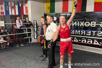 Clayton boxer wins big fight in Alberta