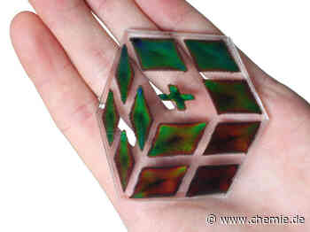 Der Chamäleon-Effekt: Nachhaltige Sensoren und Displays