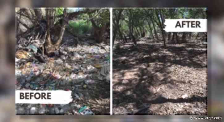 Albuquerque crews focus on keeping Bosque clean