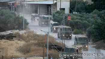 Israels Armee verlässt Dschenin - Luftangriffe auf Gaza