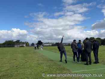 New Accrington cricket wicket for Bulloung Park welcomed