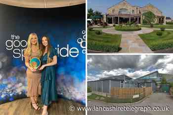 Two East Lancashire venues win at Good Spa Guide Awards