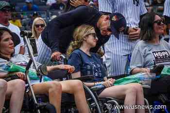 MLB's Sarah Langs, Who Has ALS, Honored at Yankees Game on Anniversary of Lou Gehrig's Famous Speech