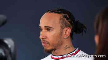 Hamilton: I welcome protesters but not on F1 track