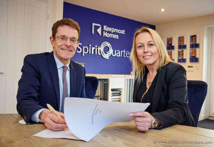 Keepmoat strategic deal for 4,000 West Midlands homes