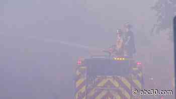 Illegal fireworks spark busy night for Fresno firefighters on 4th of July