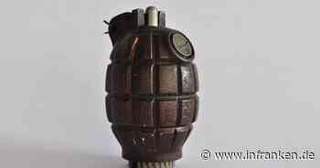 Neustadt bei Coburg: Mann findet bei Renovierung Handgranaten im Fußboden