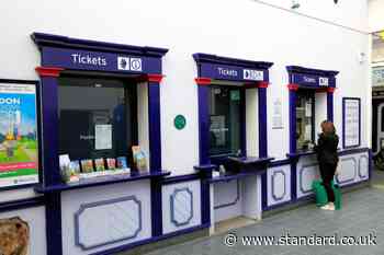 Hundreds of railway ticket offices face closure under new plans