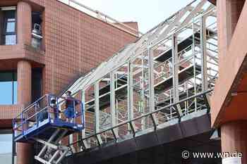 Aegidiimarkt: Wintergarten wird saniert