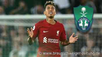 Auch Firmino zieht es nach Saudi-Arabien