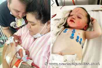 Croydon baby diagnosed with same rare disease as Mrs Hinch’s son