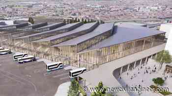 Steel frame complete on Belfasts new £105M Grand Central Station
