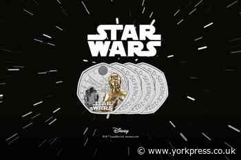 Star Wars coins for Return of the Jedi anniversary unveiled