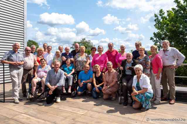 MS-Liga Vlaamse Ardennen proeft lekkers bij Breydel in Gavere