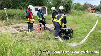 Verhalten im Ernstfall: Übungen der Kreisfeuerwehr Osterode