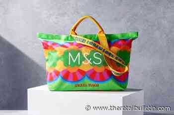 Marks & Spencer launches second bag with artist Yinka Ilori