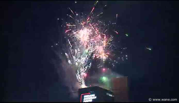 Fort Wayne's Fourth of July fireworks show wows the crowds