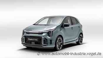 Kia überarbeitet den Picanto kräftig