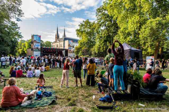 Feesten in het Stadspark met vierde meest geboekte artieste Pauline: “Het klinkt misschien cliché, maar  het voelt alsof ik mijn droom nu al beleef”