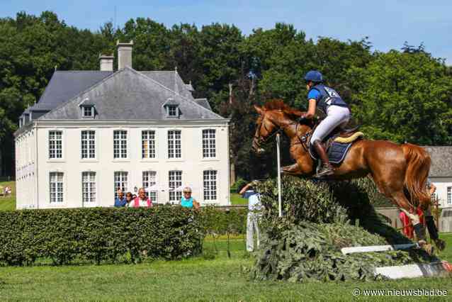 L’Equino klaar voor grootste eventing van Vlaanderen: dressuur en jumping in Waregem, cross-country in kasteelpark Nokere