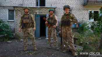 Ukraine's counteroffensive struggles against Russian fortifications, airpower