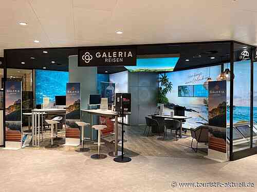 Galeria Reisen: Mit 70 Büros in die Zukunft 