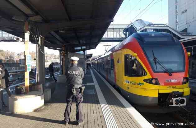BPOL NRW: Bundespolizei nimmt zwei alkoholisierte 16-Jährige in Gewahrsam