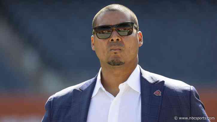 Bears GM Ryan Poles on sleeping in his office: "That was not healthy"