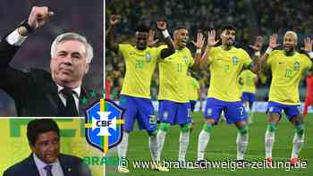 Brasilien: Ancelotti soll 2024 kommen