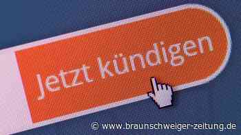 Umsetzung des Kündigungsbuttons oft mangelhaft