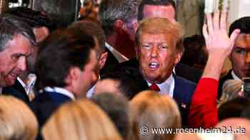 Trump soll Geheimdokumente beim Dinner in Mar-a-Lago verteilt haben