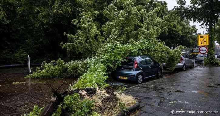 Gewitter und Orkan im Norden erwartet