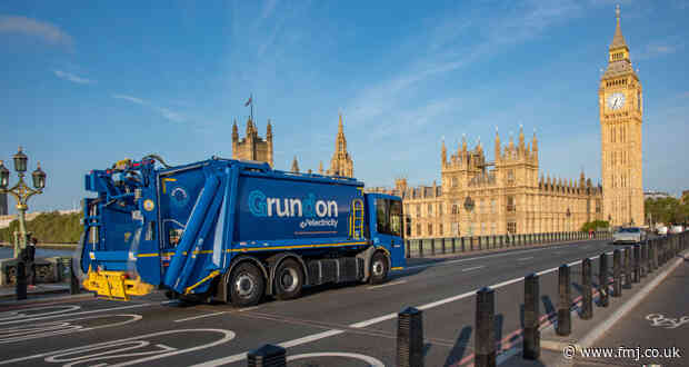 Grundon introduces new electric waste collection vehicles powered by customer waste 