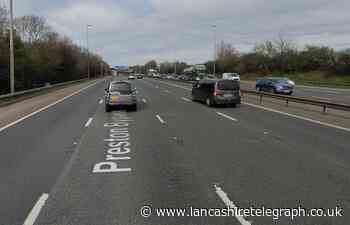 'Severe delays' on M6 near Preston due to barrier repairs