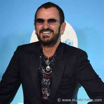 Sir Ringo Starr fan of 'biggest star in the world' Taylor Swift