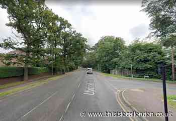 Roads closed after double car crash in Harrow