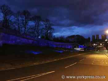 York Walls to light up blue to celebrate 75 years of NHS